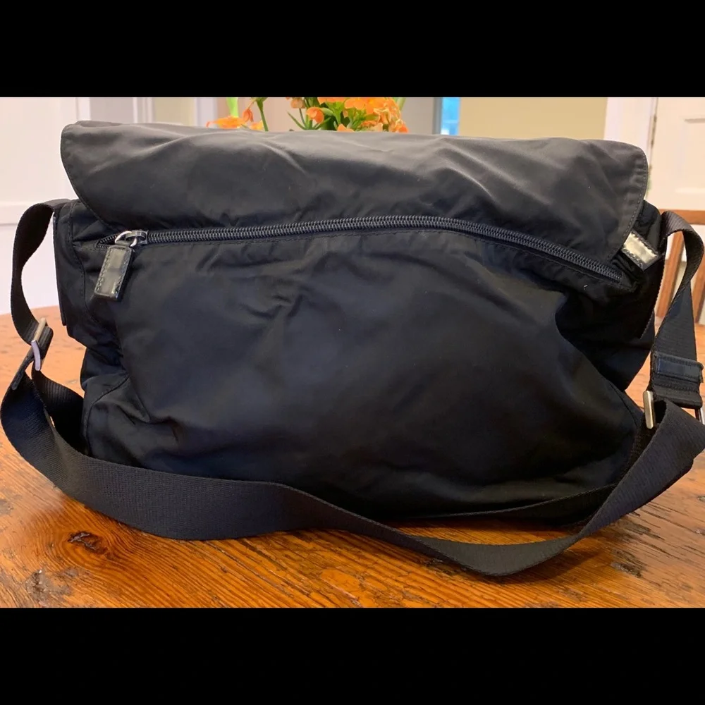 Prada nylon messenger bag - Picture 2 of 4